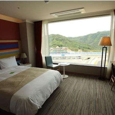 Inje Speedium Hotel & Resort Exterior foto
