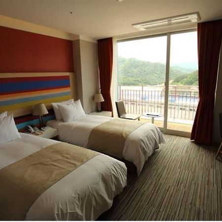 Inje Speedium Hotel & Resort Exterior foto